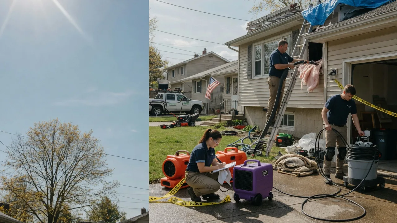 Emergency Water Removal in Deerfield, OH near me